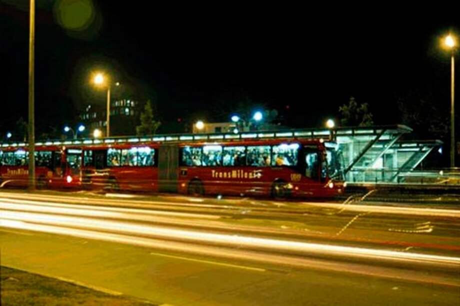 Bogotanos podrán recorrer la ruta navideña en Transmilenio