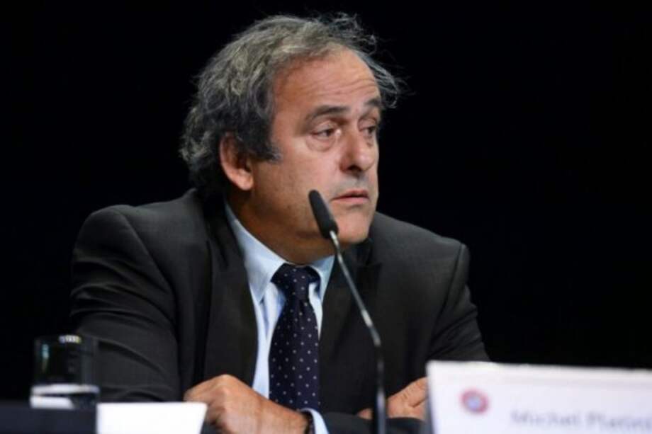 Quieren eliminarme del mundo del fútbol: Michel Platini