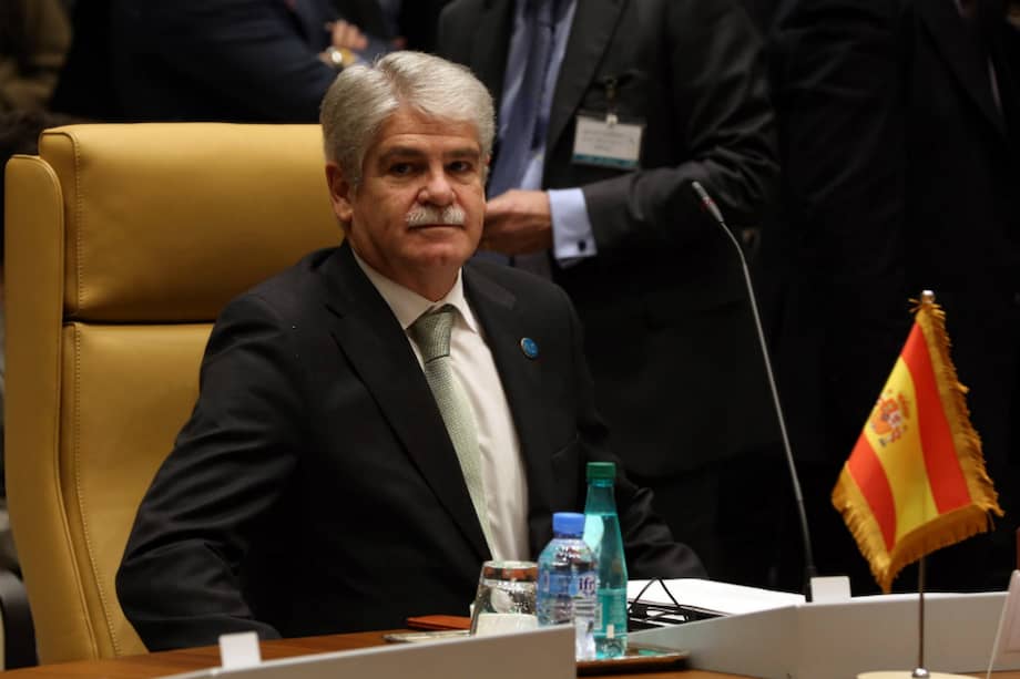 El ministro español de Asuntos Exteriores y Cooperación, Alfonso Dastis. / EFE