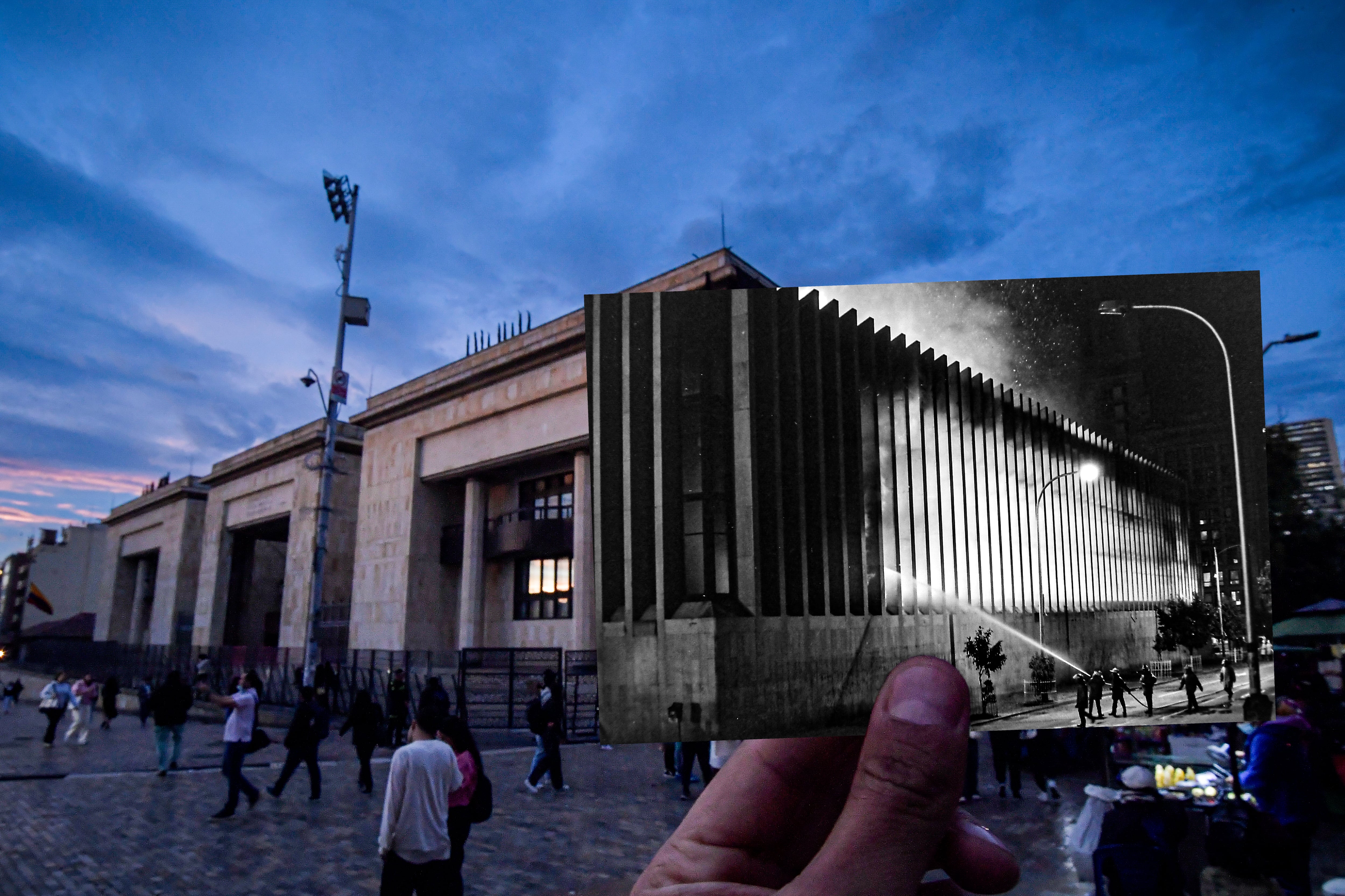 La guerra pudo más que la justicia. El asalto y la retoma del Palacio de Justicia, los días 6 y 7 de noviembre de 1985, condensaron la fractura del Estado colombiano.