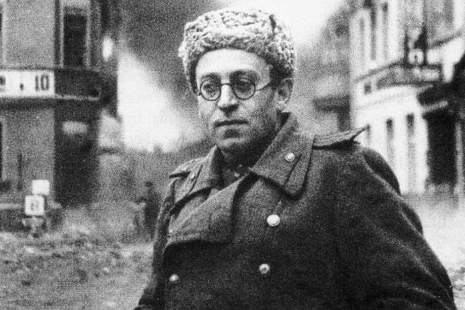 Vasili Grossman, en tiempos de la Segunda Guerra Mundial. / Archivo