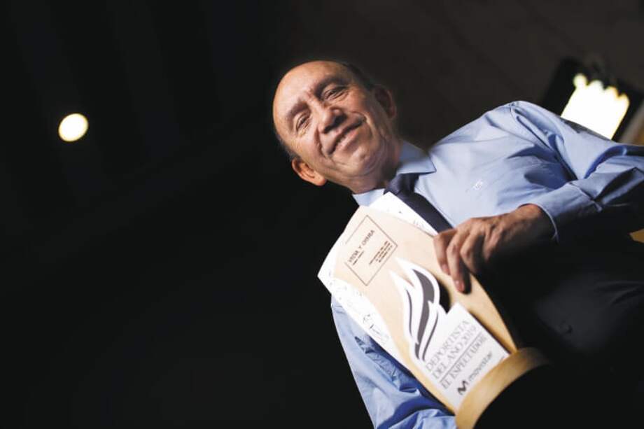 El boyacense, tercero en un Tour de Francia, también fue subcampeón de la Vuelta a España de 1989. / Nelson Sierra Gutiérrez