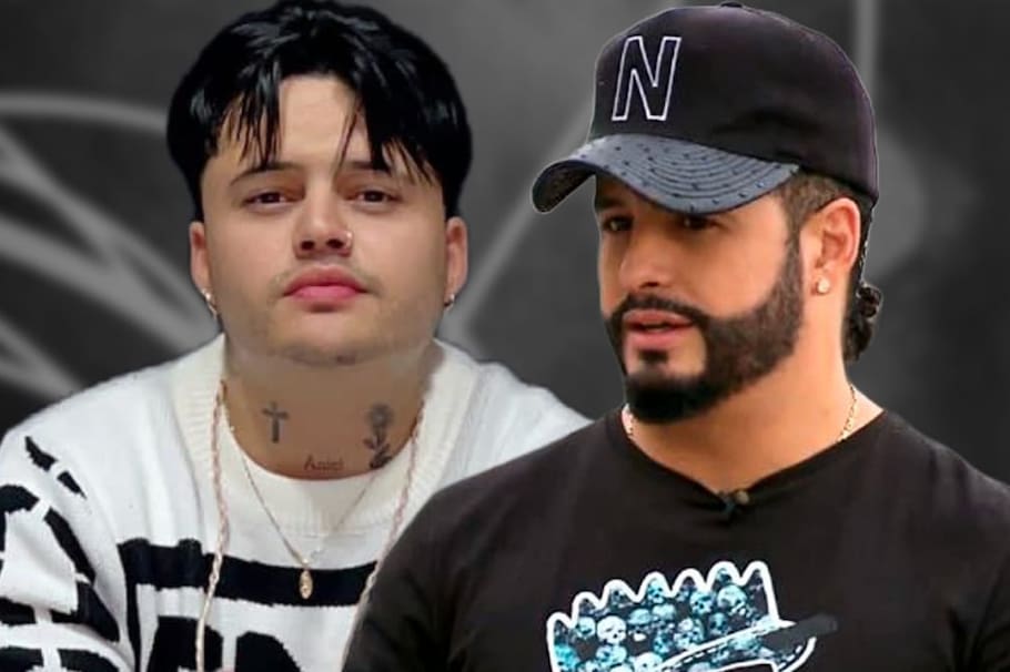 Nelson y Aniel también han sostenido algunos problemas por temas musicales