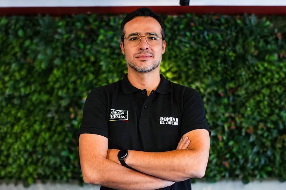 Andrés Torres, nuevo presidente de Coca-Cola FEMSA Colombia.