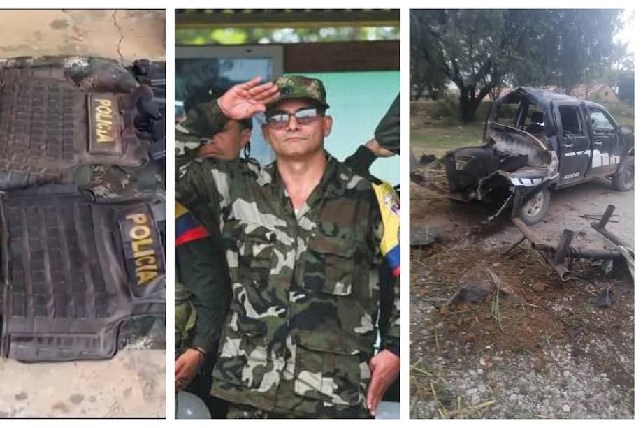 Iván Mordisco es el jefe disidente a cargo del Estado Mayor Central.