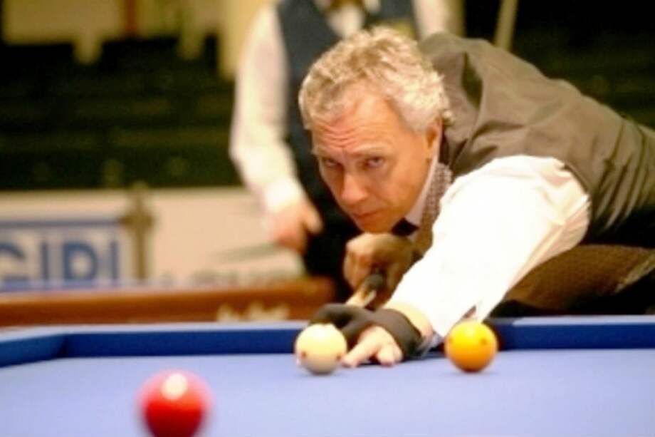 Marco Zanetti es uno de los mejores billaristas del mundo.