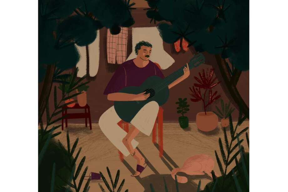 Las ilustraciones para cada capítulo del pódcast fueron realizadas por Isabel Gómez Machado.