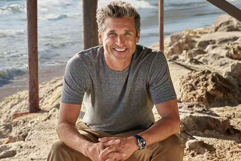 Patrick Dempsey, de 57 años, fue coronado como el hombre vivo más sexy de 2023 por la revista People.