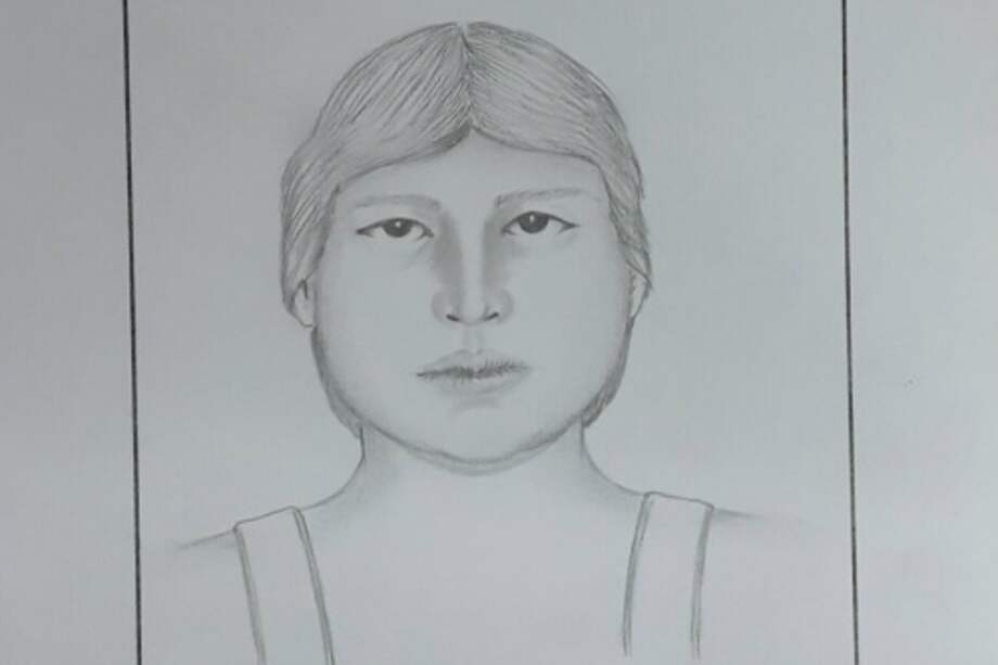 Este es el retrato hablado de la presunta raptora, según autoridades.