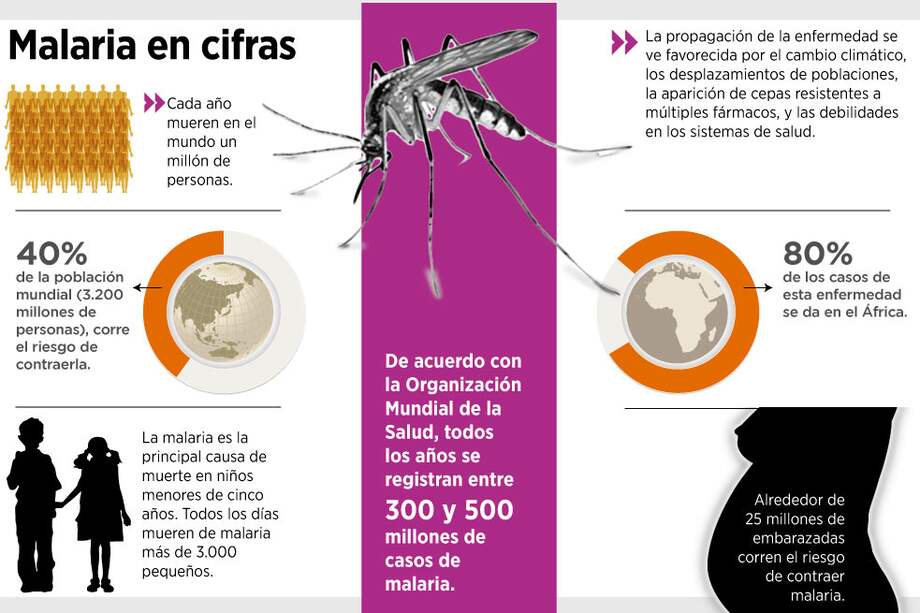 ¿Qué hay detrás de las vacunas contra la malaria?