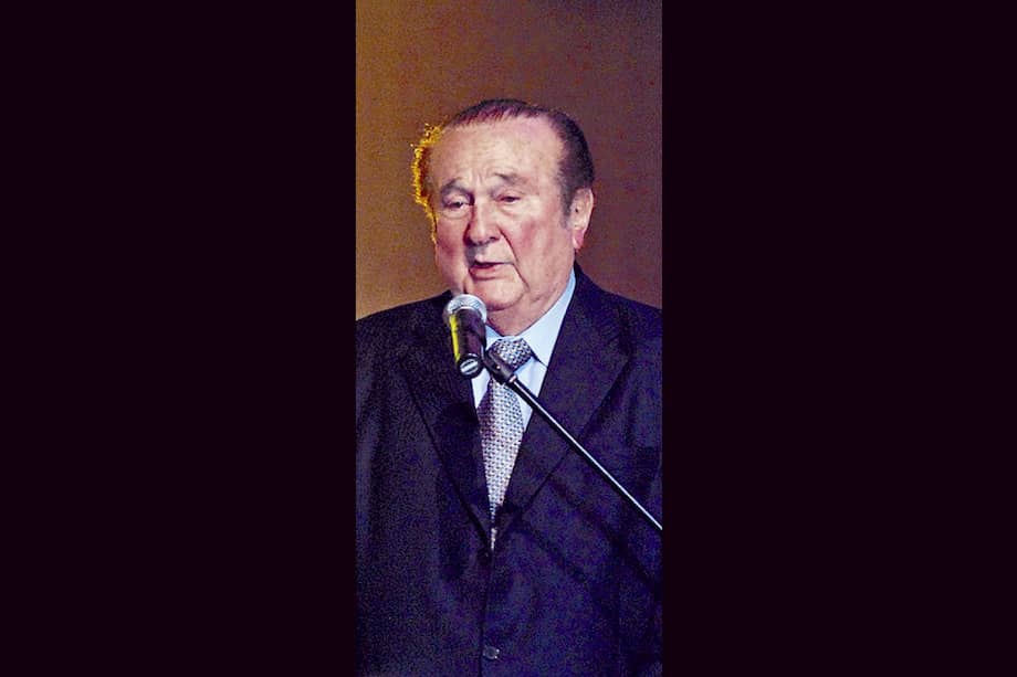 Nicolás Leoz, expresidente de la Conmebol. / Archivo - El Espectador