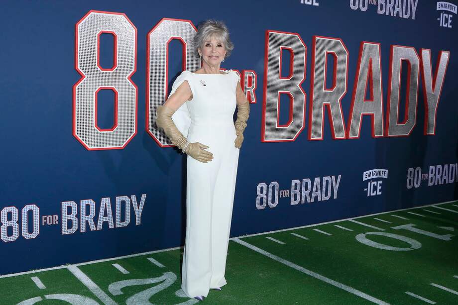 La película '80 For Brady' se estrena hoy en cines. EFE/EPA/NINA PROMMER