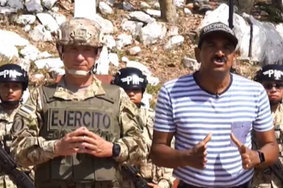 El secretario de Gobierno del Cesar, Eduardo Esquivel, aseguró que se han desplegado unidades para proteger a la población.