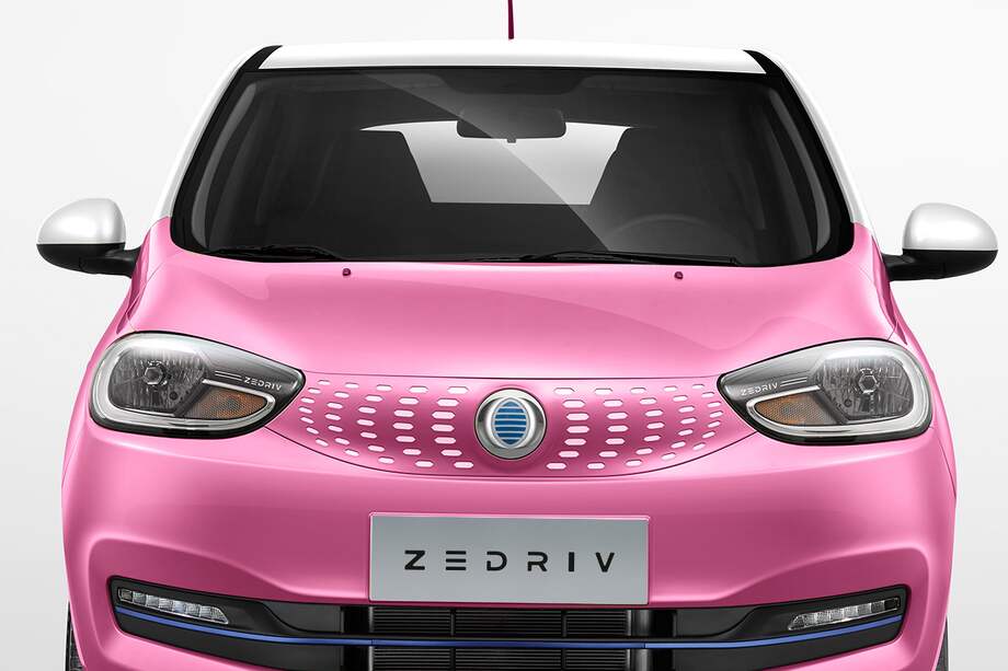Este “city car” 100% eléctrico debutó en mayo de 2019, durante el Salón del Automóvil de Shanghái.