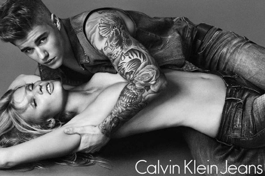 Justin Bieber, nueva imagen de Calvin Klein