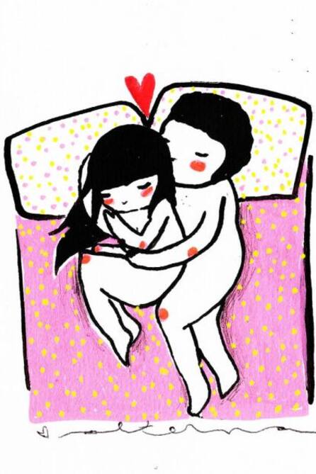 Sexo: ¡solo con amor!