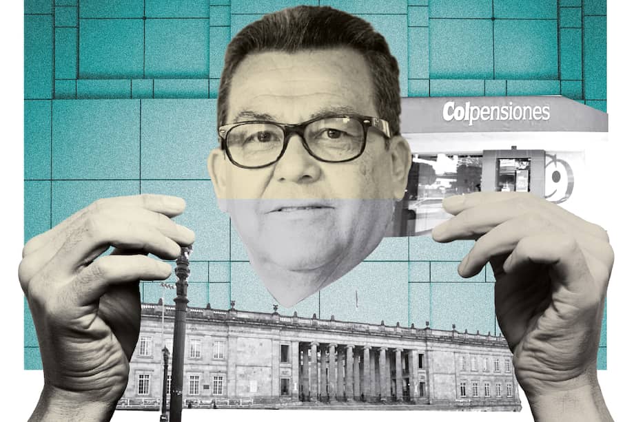 Perfil de Jaime Dussán, presidente de Colpensiones y ficha de Petro para la aprobación de las reformas.