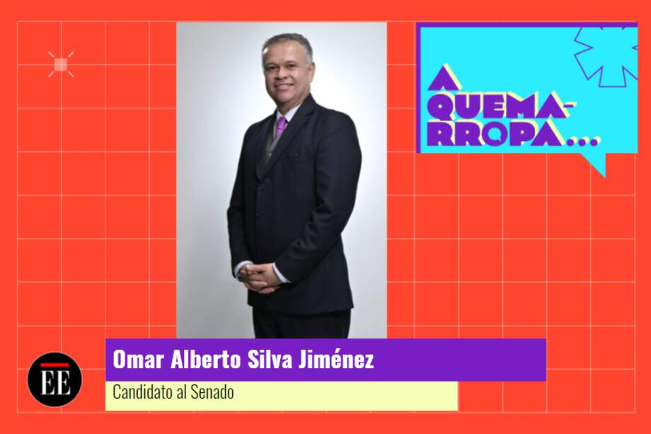 Omar Alberto Silva Jiménez insiste en que el próximo Congreso debe impulsar la total implementación del Acuerdo de Paz.