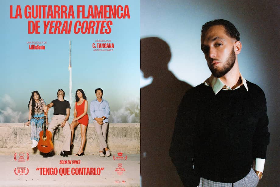 "La guitarra flamenca de Yerai Cortés" fue estrenada el 20 de septiembre de 2024.