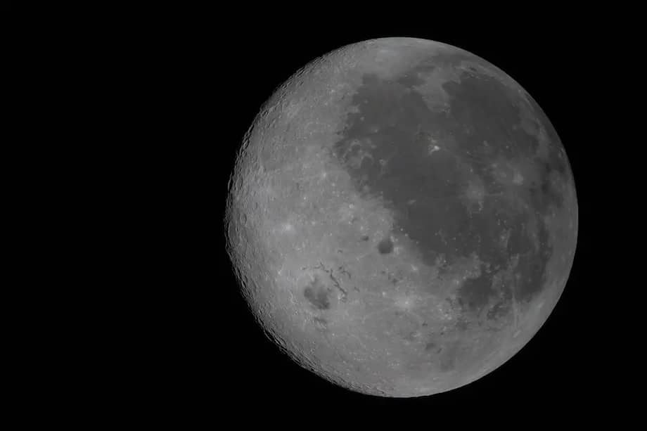 Una nueva imagen de la Luna tomada por la misión Artemis 2.