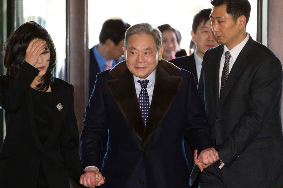 Lee Kun-hee sufrió un accidente cardiovascular en 2014.