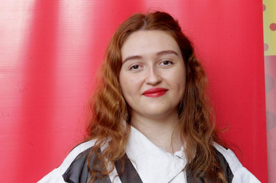 Valentina Suárez, directora de Mola, durante el lanzamiento de la Segunda Edición de Moda Latinoamericana, en Montevideo, Uruguay. / EFE