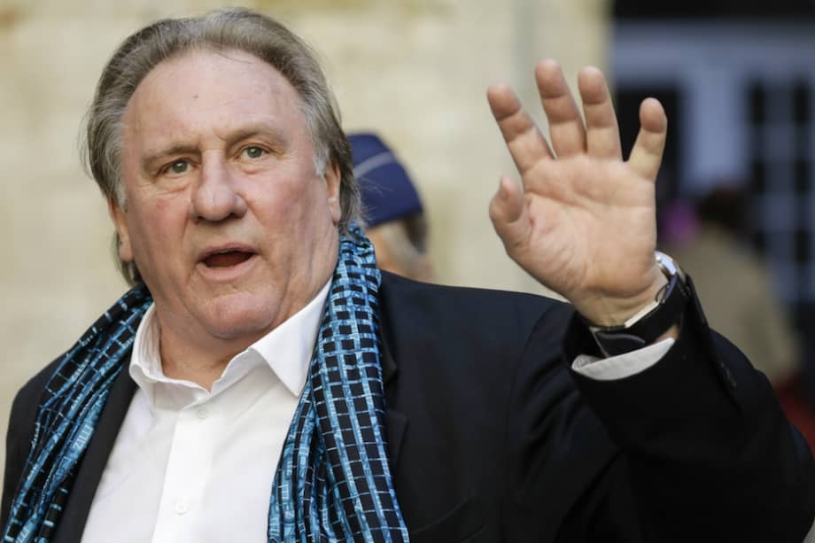 Actor francés Gérard Depardieu investigado por violación y agresión sexual. / AFP
