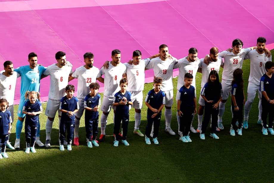 Selección de Irán en la Copa Mundial de la FIFA Catar 2022.