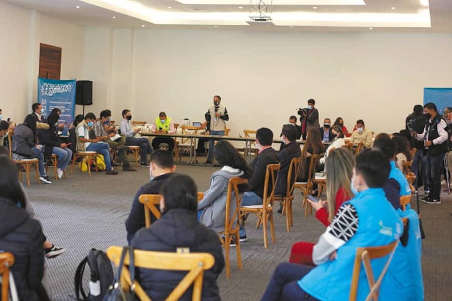La apuesta de diálogo con jóvenes en Caldas
