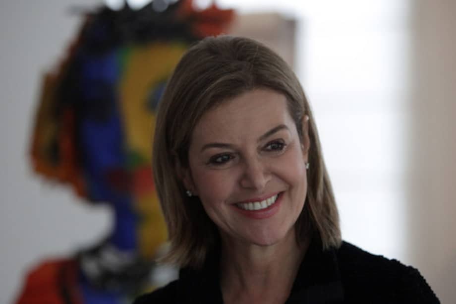 Noemí Sanín Posada. / Archivo