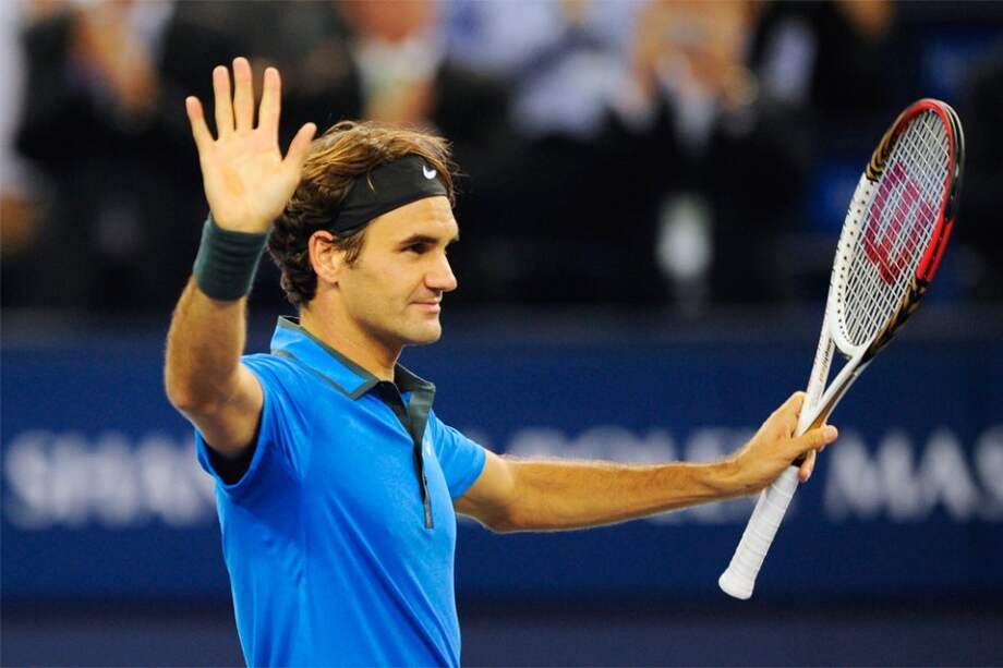 Roger Federer, a paso firme / AFP