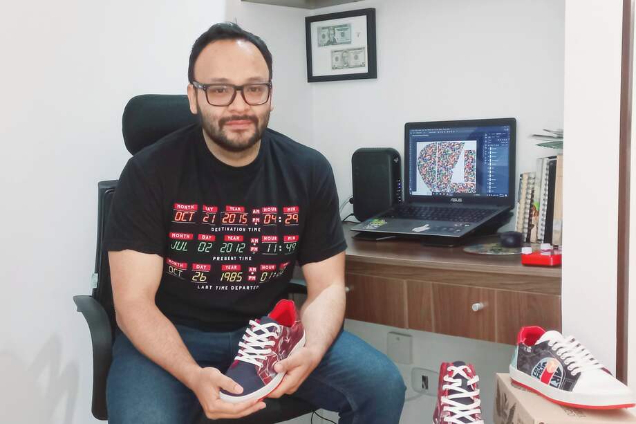 Luis Lugo y Ariel Ladino crearon DiCreem.