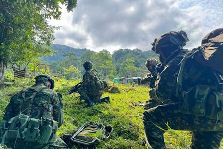 Combates entre Ejército y Clan del Golfo dejan ocho muertos en Antioquia