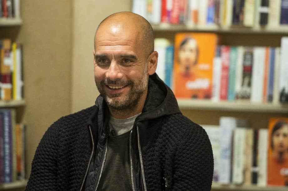 Josep Guardiola, entrenador del Manchester City. / EFE