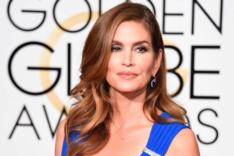 Cindy Crawford. / AFP