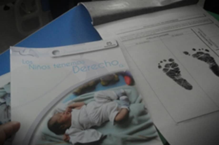 ¿Por qué es necesario registrar un recién nacido?