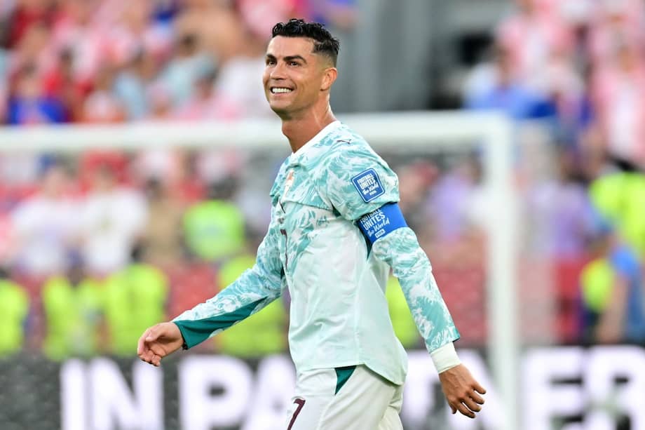 Cristiano Ronaldo, jugador de Portugal.