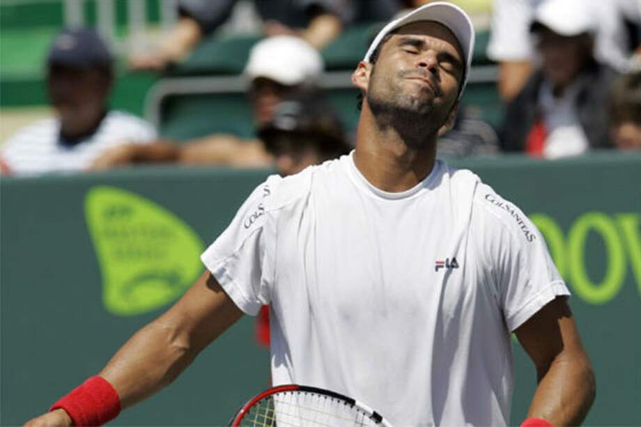 Alejandro Falla perdió la final del ATP 250 de Bogotá
