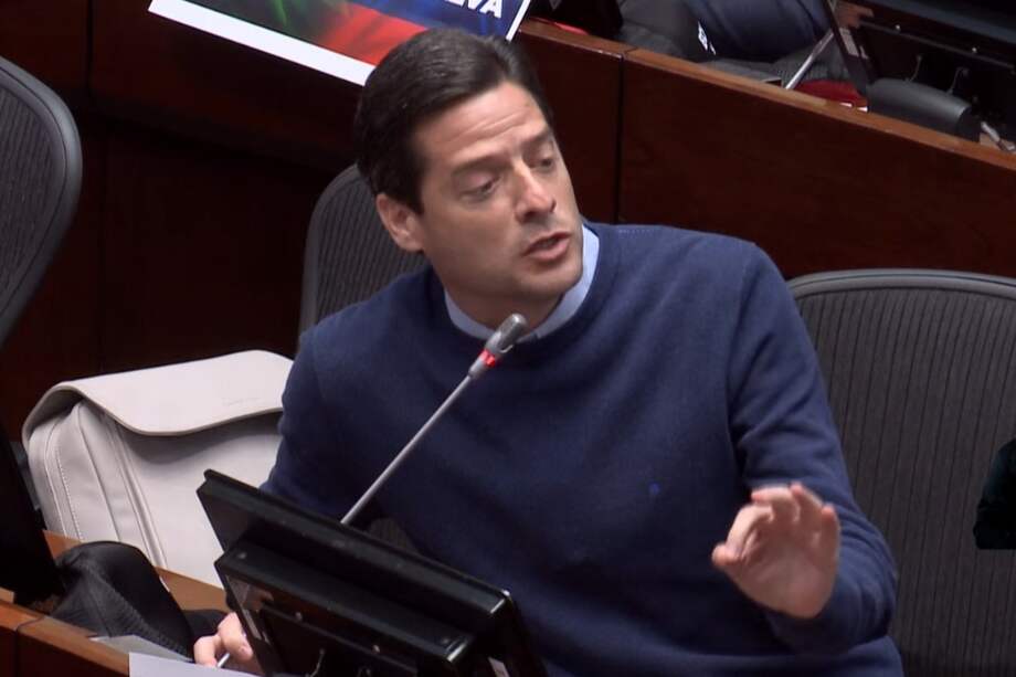 Mauricio Gómez Amín, senador por el Partido Liberal.