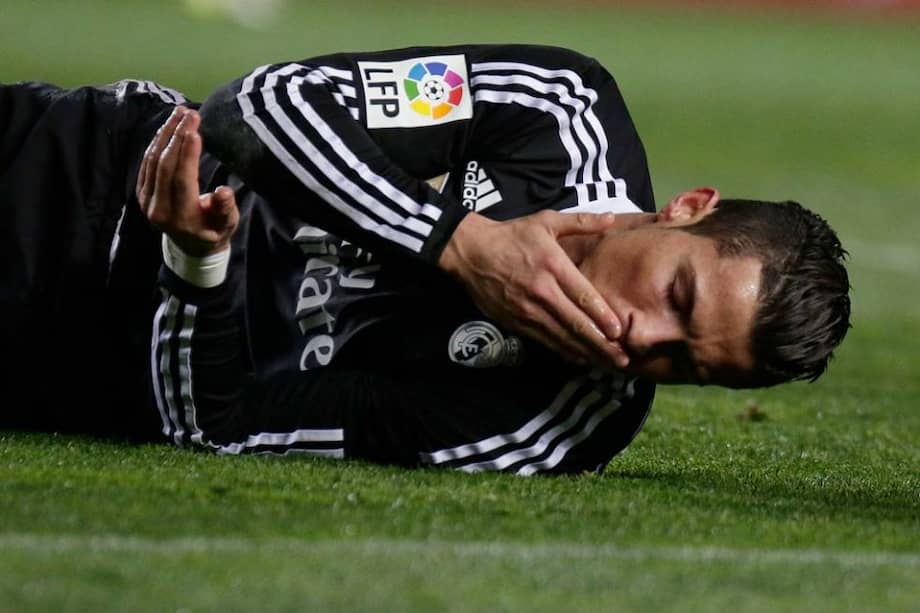 Cristiano Ronaldo. / AFP