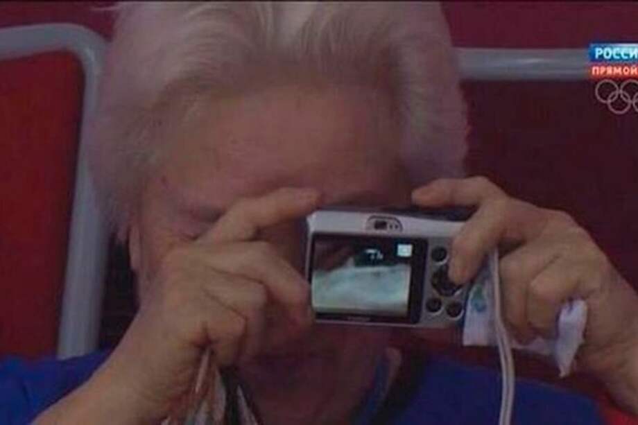 La foto más vista de Sochi 2014