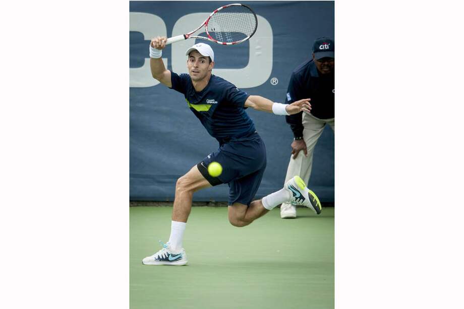 Santiago Giraldo ingresó al top 100 en enero de 2010. / EFE