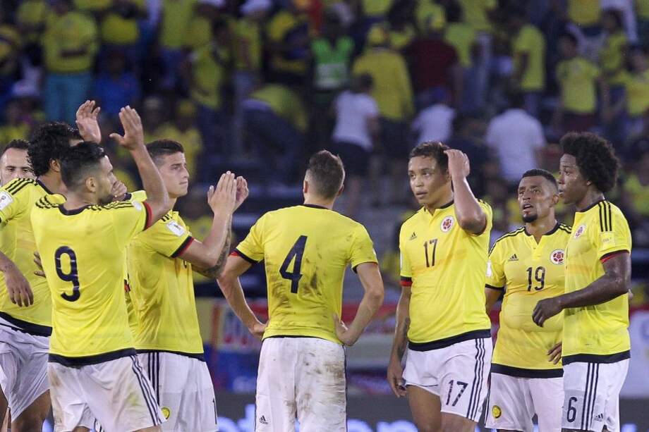 Colombia se mantiene en el séptimo lugar de la clasificación mundial FIFA