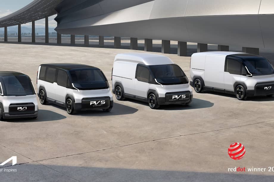 Entre los reconocimientos obtenidos por la marca, destaca especialmente el PV5 WKNDR Concept, que recibió el máximo galardón de la competencia, el prestigioso premio “Best of the Best”.