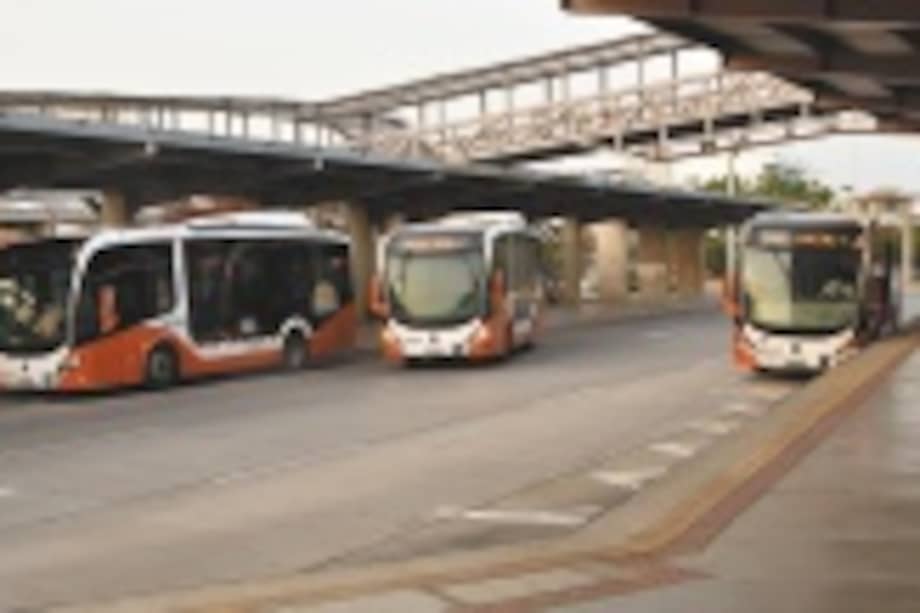 La tarifa técnica de Transcaribe, que es lo que le cuesta al sistema movilizar a cada persona, se ubicó en $5.500 para este año. / Cortesía