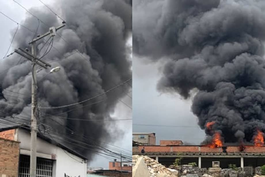 El incendio en la fábrica de pólvora El Vaquero, en Soacha, dejó 34 personas heridas y una persona fallecida.