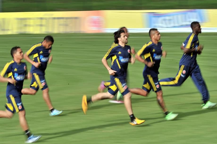 Avanza preparación de Colombia para enfrentar a Argentina
