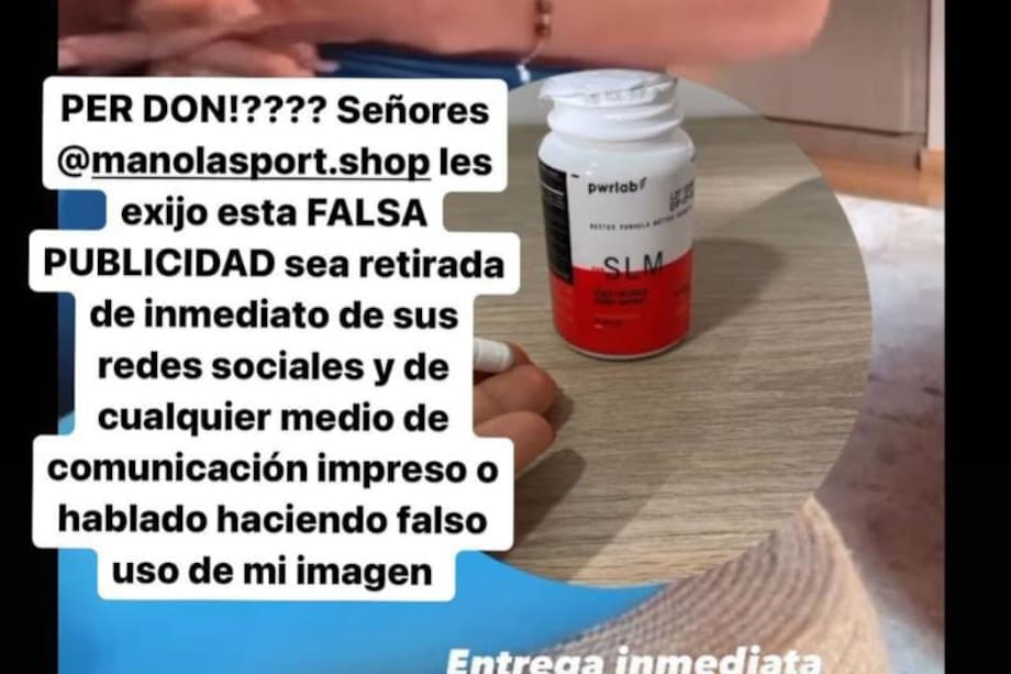 Mary Méndez enfureció en redes por alguien que usó su imagen para publicidad falsa