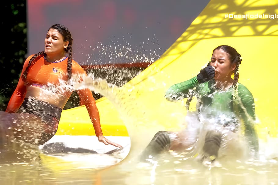 Valkyria y Deisy se enfrentan en el Box Rojo del 'Desafío Siglo XXI'.