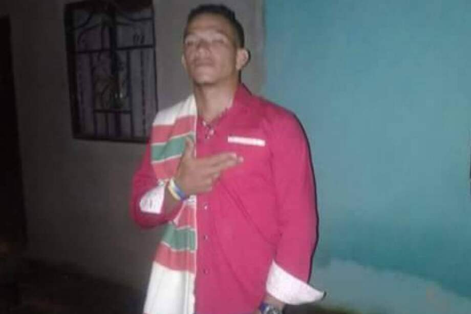 Alfredo Manuel Palacio, asesinado este domingo en Aracataca / Captura de pantalla